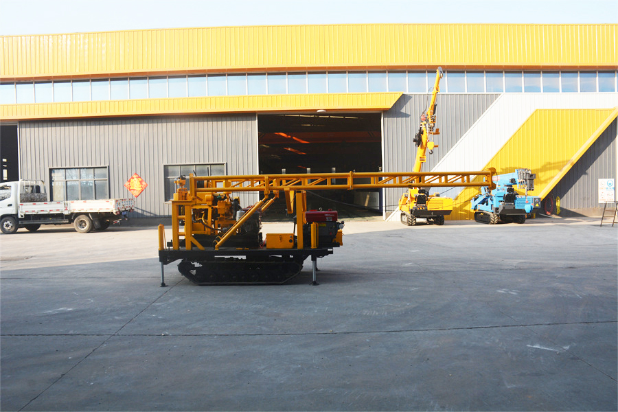 地质勘探取芯钻机