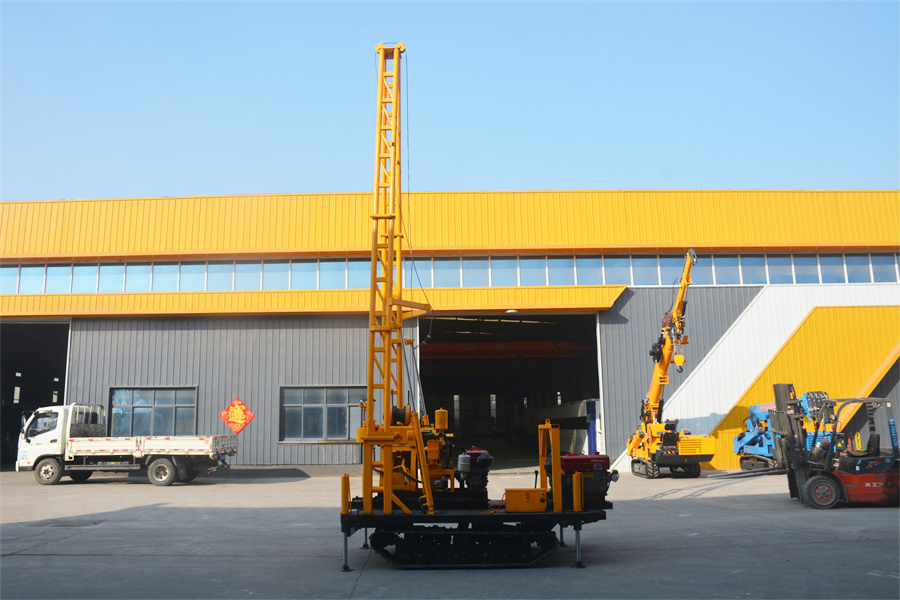 地质勘探取芯钻机