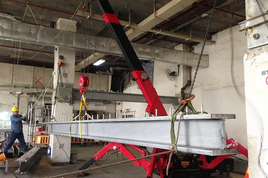 蜘蛛吊施工案例