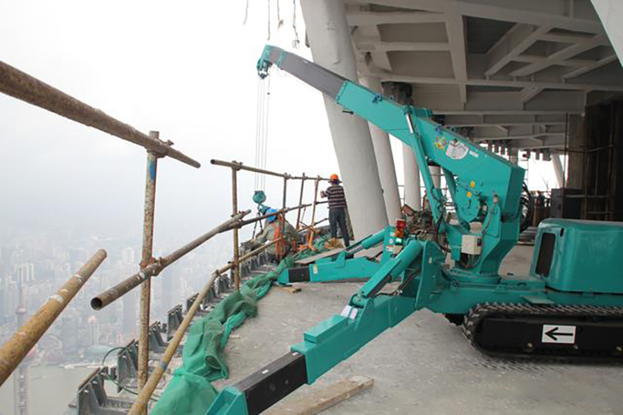 蜘蛛吊施工案例