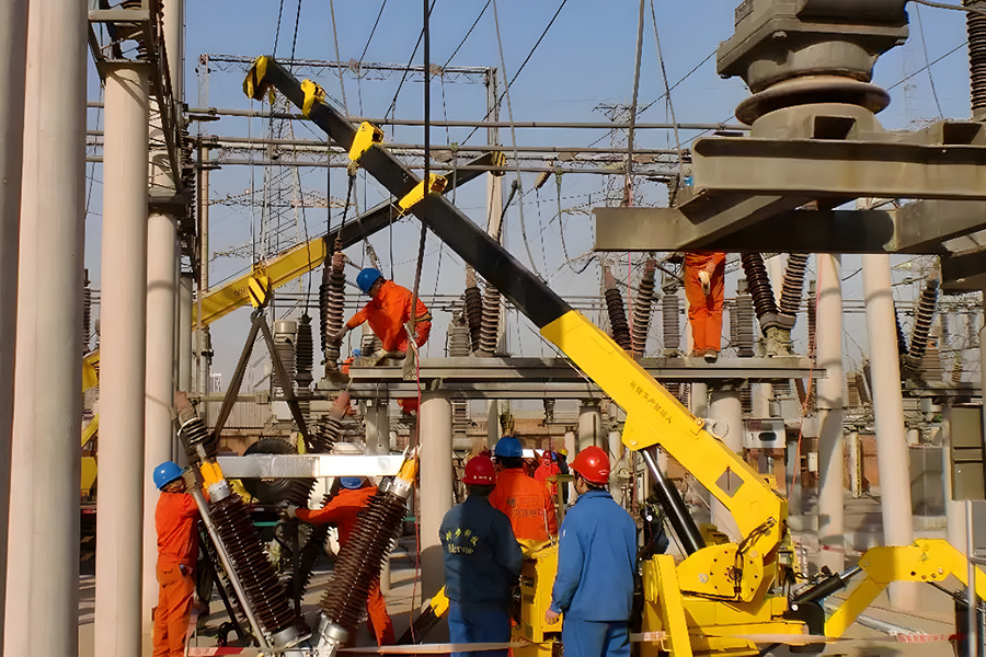 蜘蛛吊施工案例