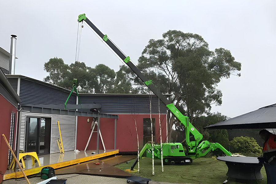 蜘蛛吊施工案例